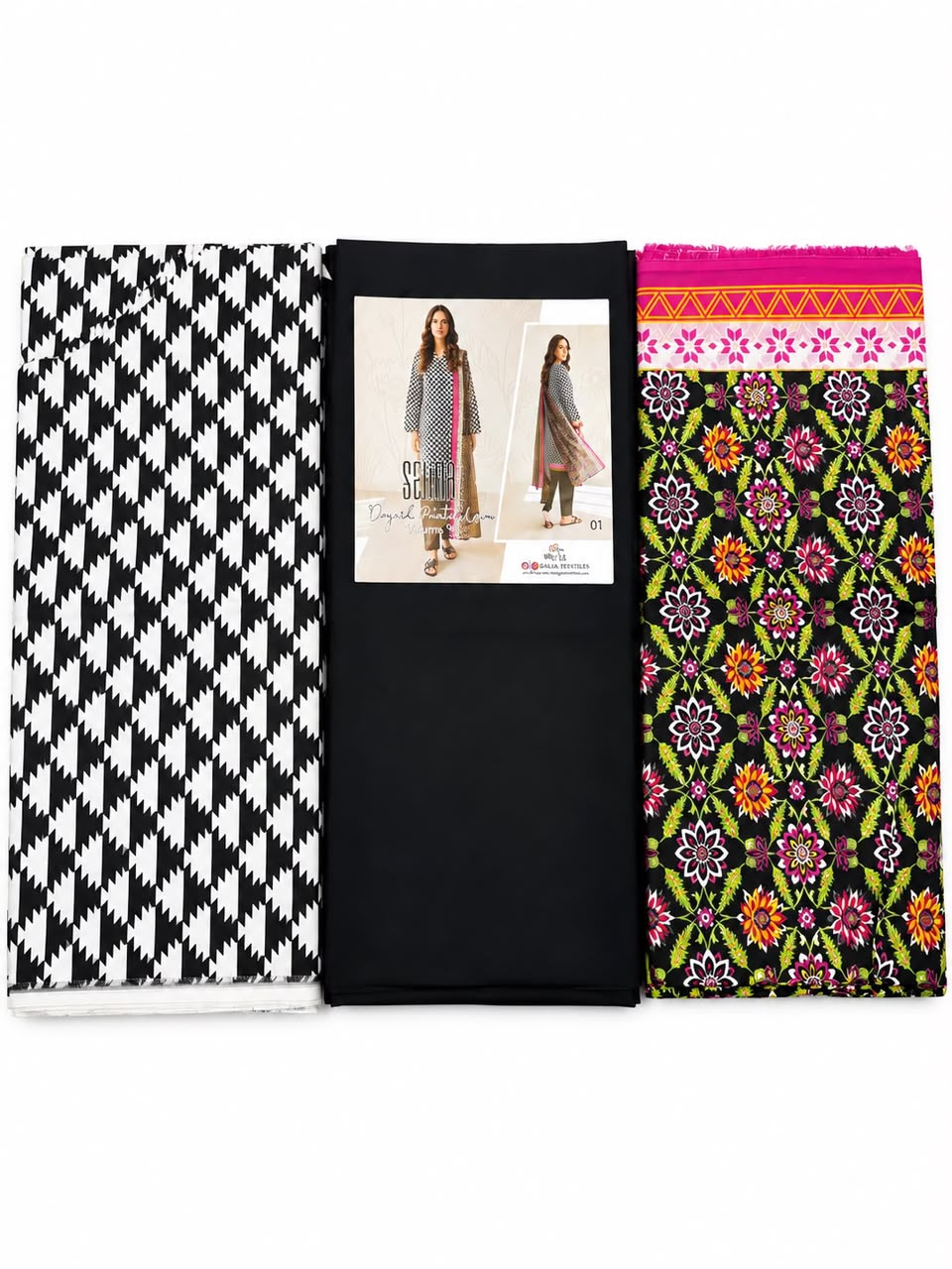 UNSTICHED SALINA BLACK