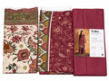 UNSTICHED RAIHA MAROON