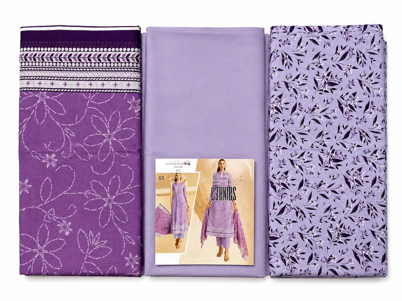 UNSTICHED ETHNIES PURPLE