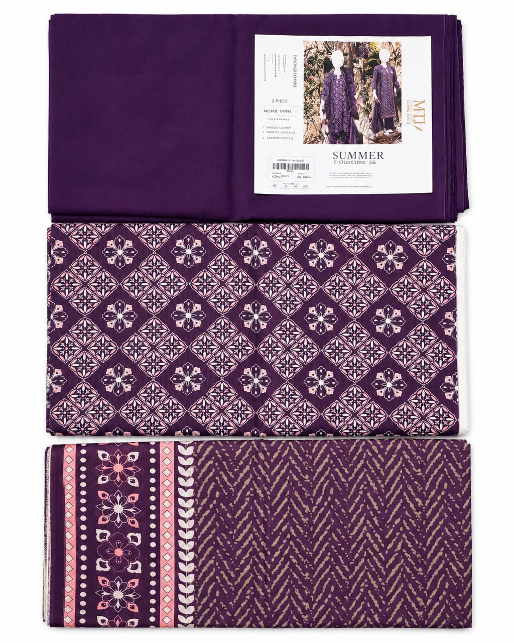 UNSTICHED MTJ - SUMMER PURPLE