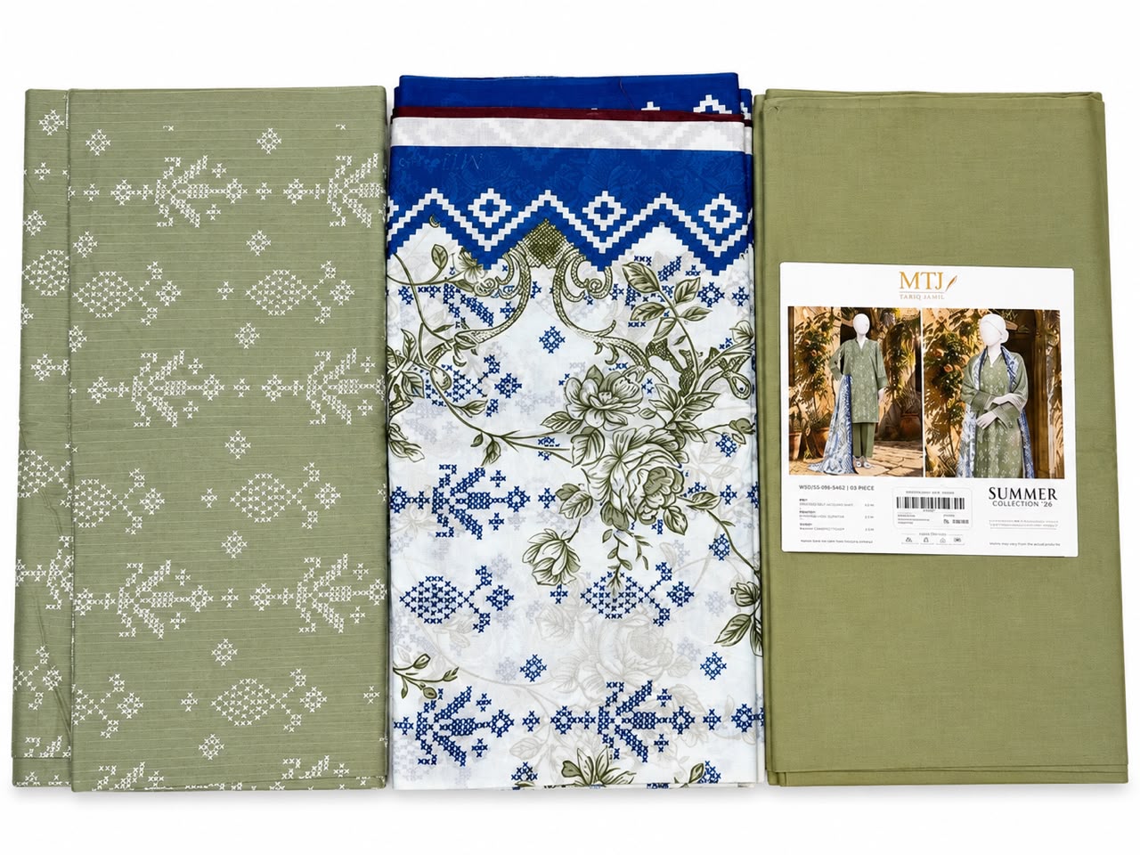 UNSTICHED MTJ - SUMMER GREEN