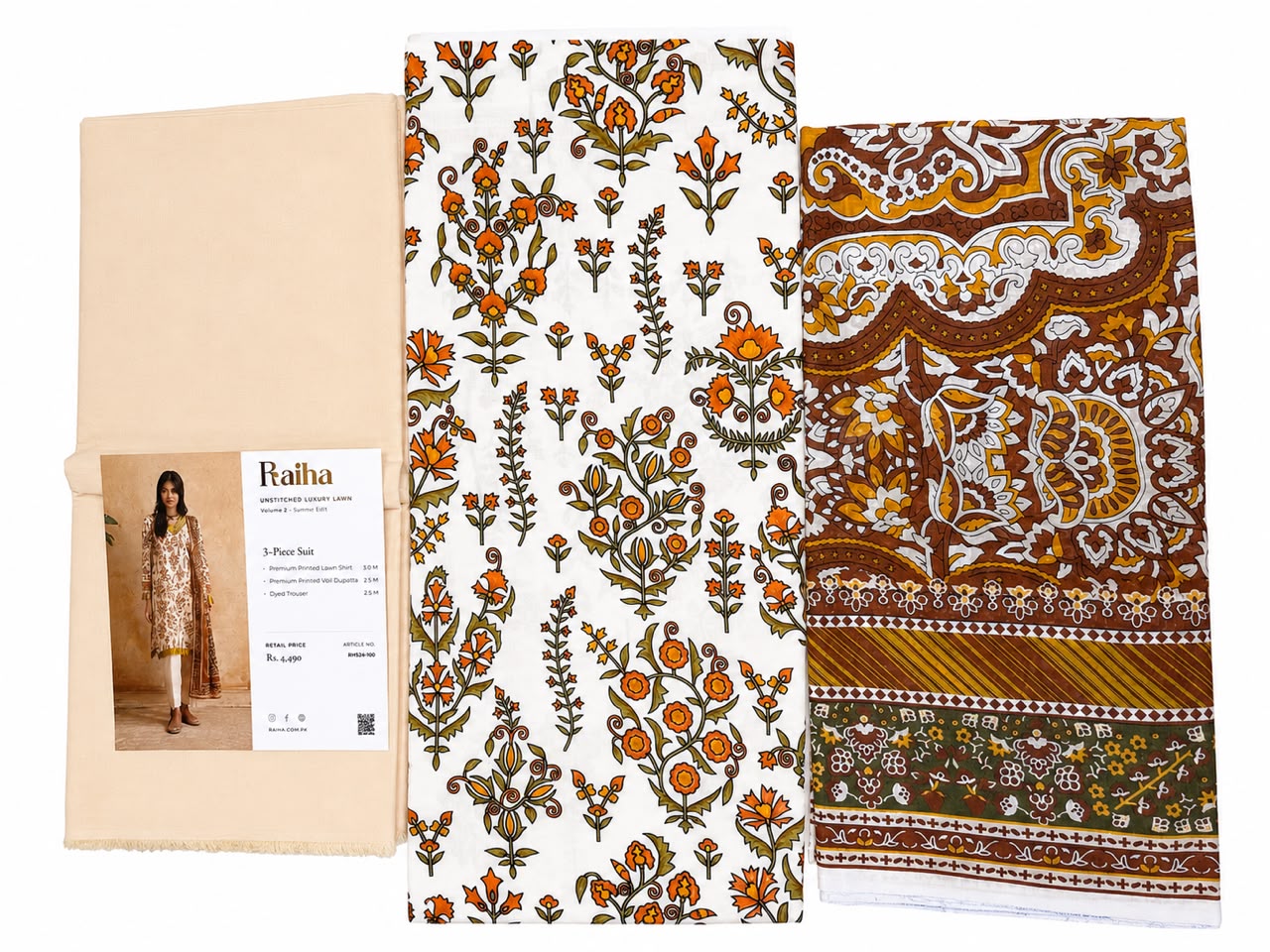 UNSTICHED RAIHA BEIGE