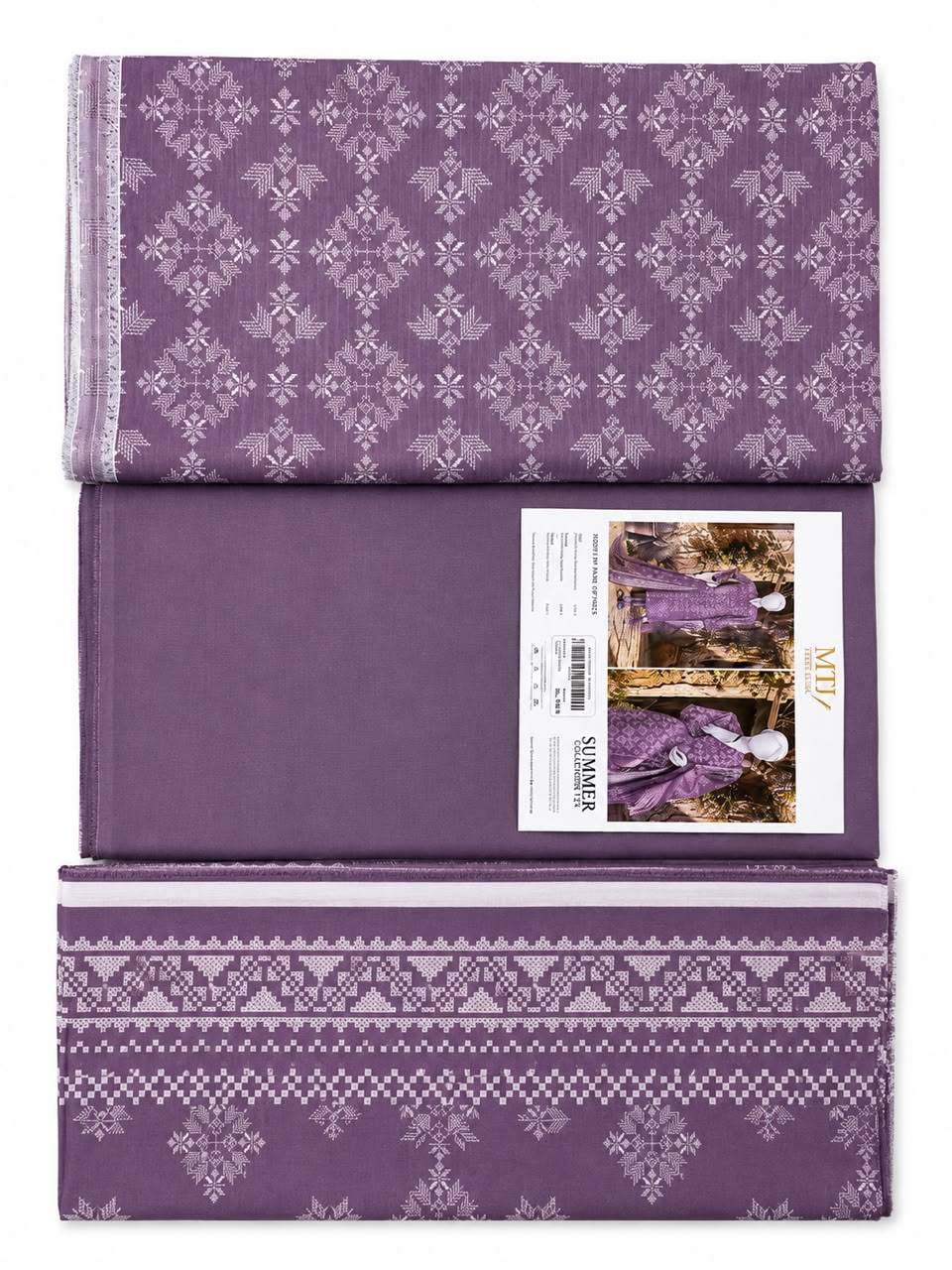 UNSTICHED MTJ - SUMMER PURPLE