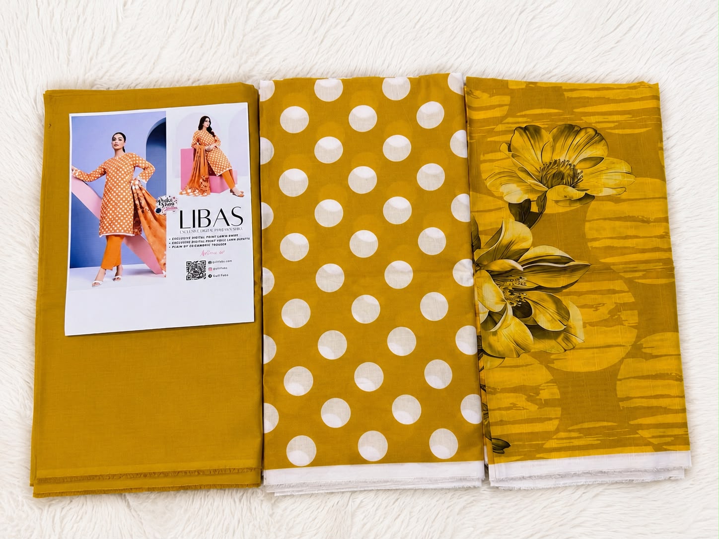 UNSTICHED LIBAS YELLOW