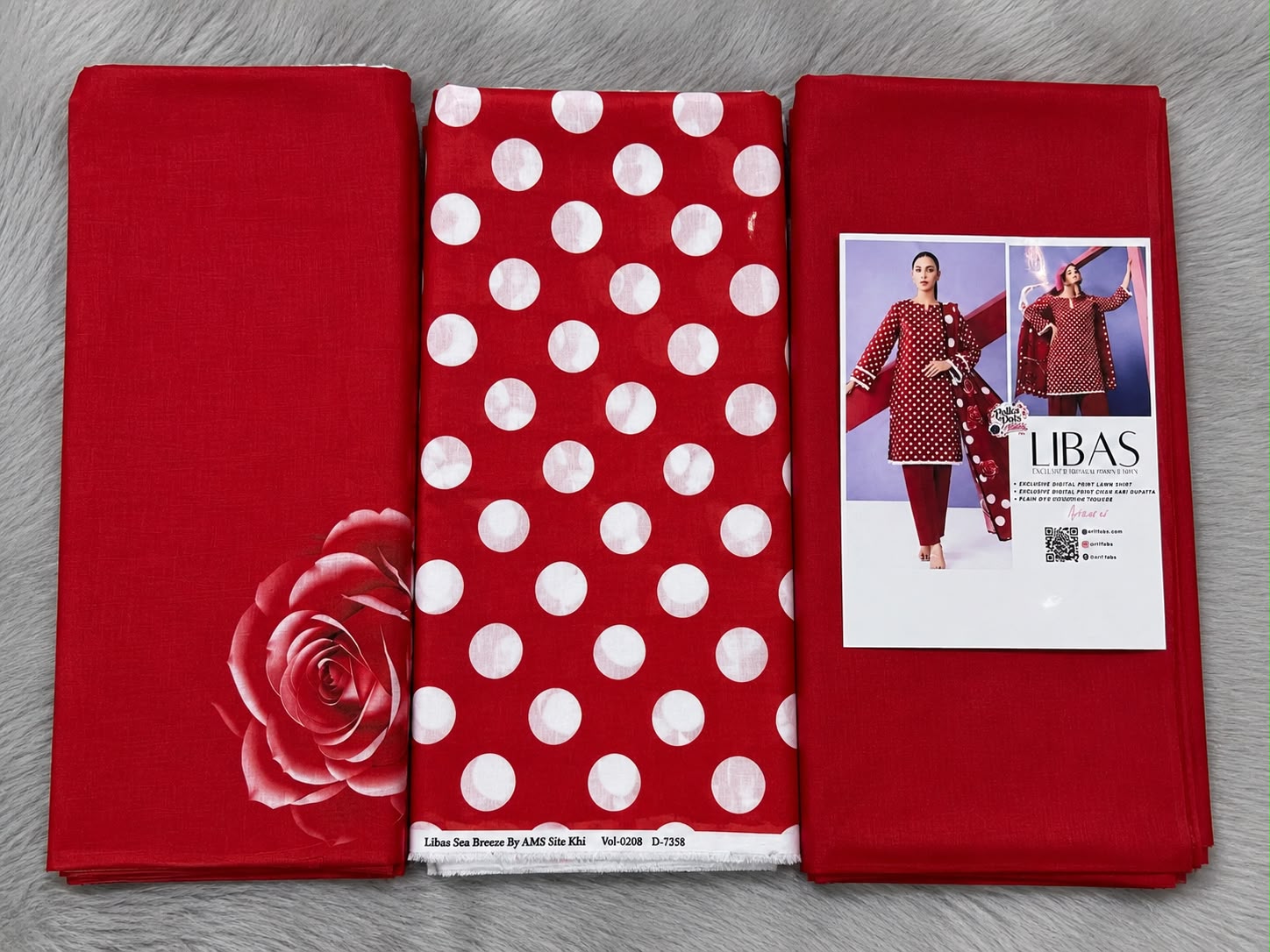 UNSTICHED LIBAS RED