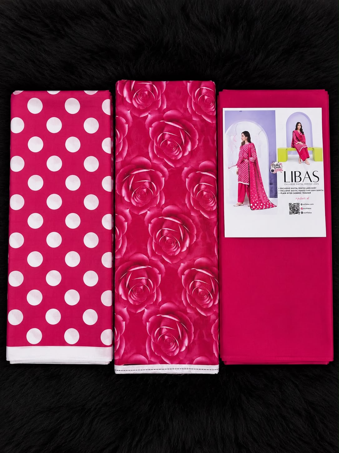 UNSTICHED LIBAS PINK