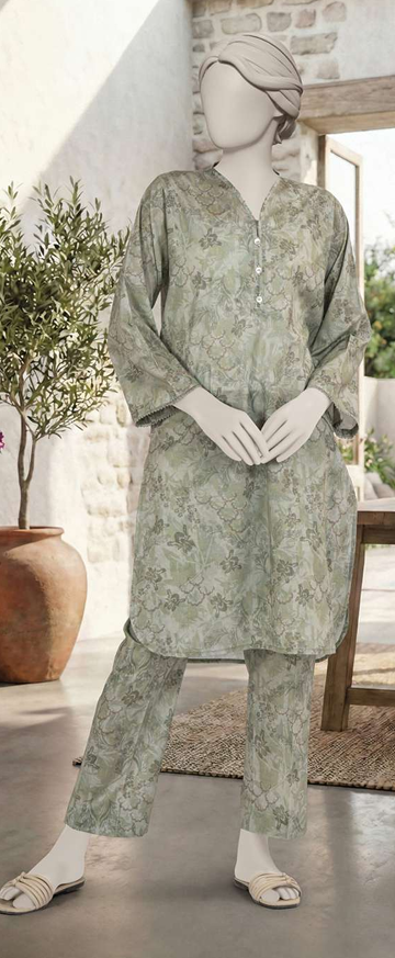 UNSTICHED MTJ - SUMMER OLIVE GREEN