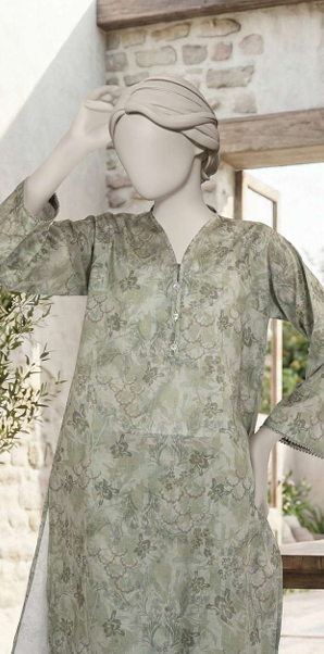 UNSTICHED MTJ - SUMMER OLIVE GREEN