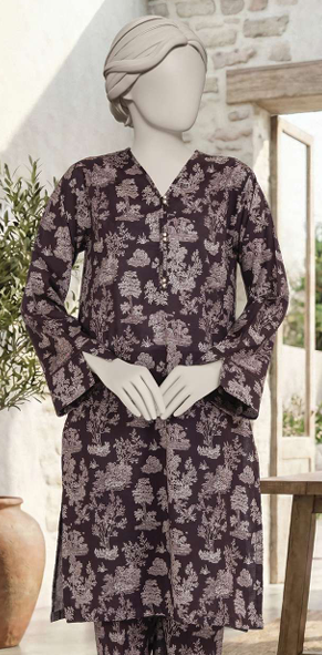 UNSTICHED MTJ - SUMMER DARK PURPLE