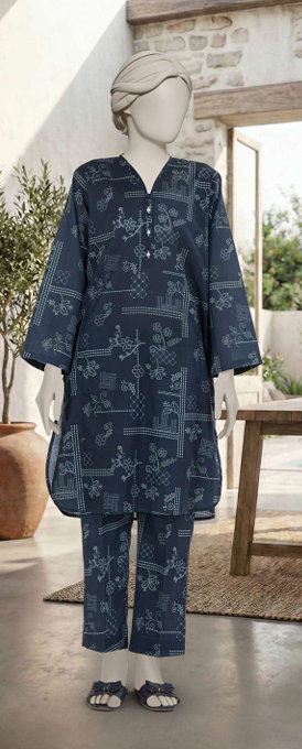 UNSTICHED MTJ - SUMMER NAVY