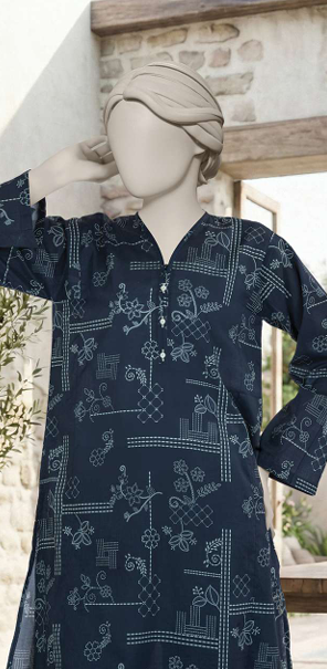 UNSTICHED MTJ - SUMMER NAVY