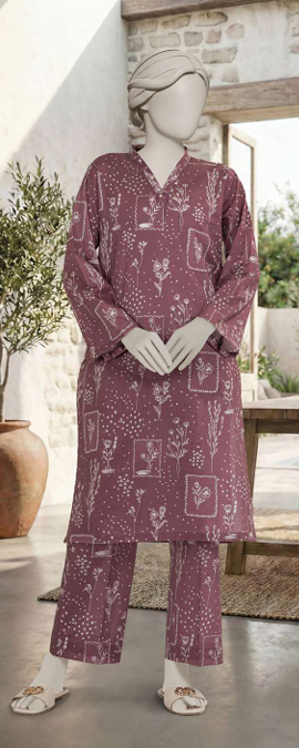 UNSTICHED MTJ - SUMMER MAUVE