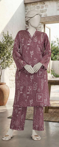 UNSTICHED MTJ - SUMMER MAUVE