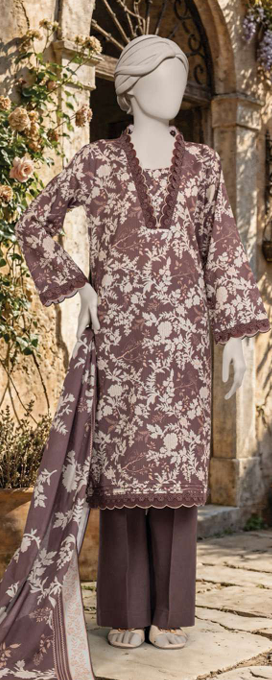 UNSTICHED MTJ - SUMMER MAUVE