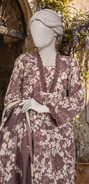 UNSTICHED MTJ - SUMMER MAUVE