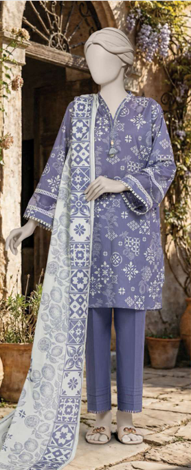 UNSTICHED MTJ - SUMMER LAVENDER