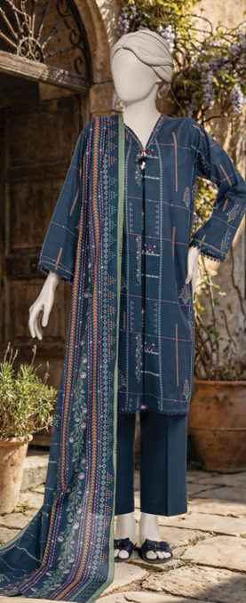 UNSTICHED MTJ - SUMMER TEAL
