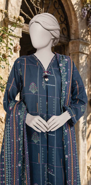 UNSTICHED MTJ - SUMMER TEAL