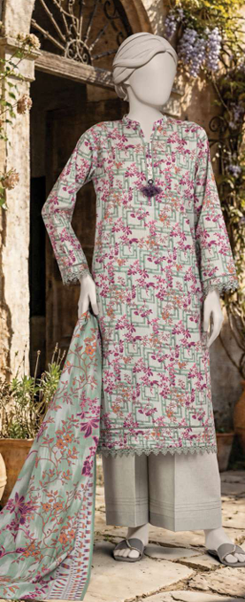 UNSTICHED MTJ - SUMMER MINT