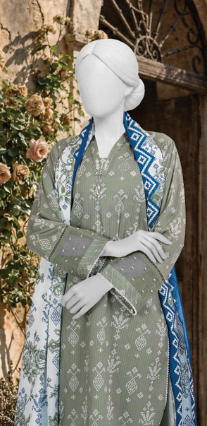 UNSTICHED MTJ - SUMMER SAGE
