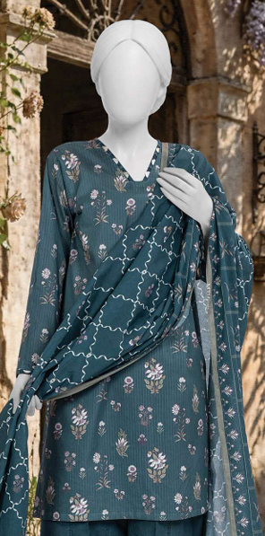 UNSTICHED MTJ - SUMMER EMERALD