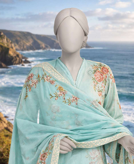 UNSTICHED MTJ - SUMMER BLUE