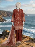 UNSTICHED MTJ - SUMMER MAROON