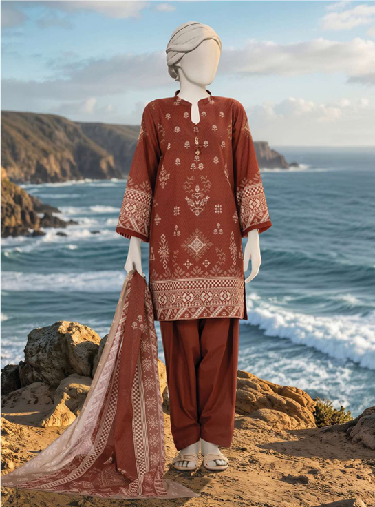 UNSTICHED MTJ - SUMMER MAROON