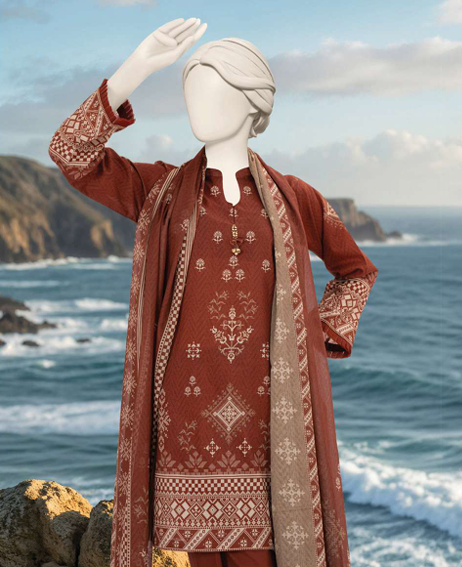 UNSTICHED MTJ - SUMMER MAROON