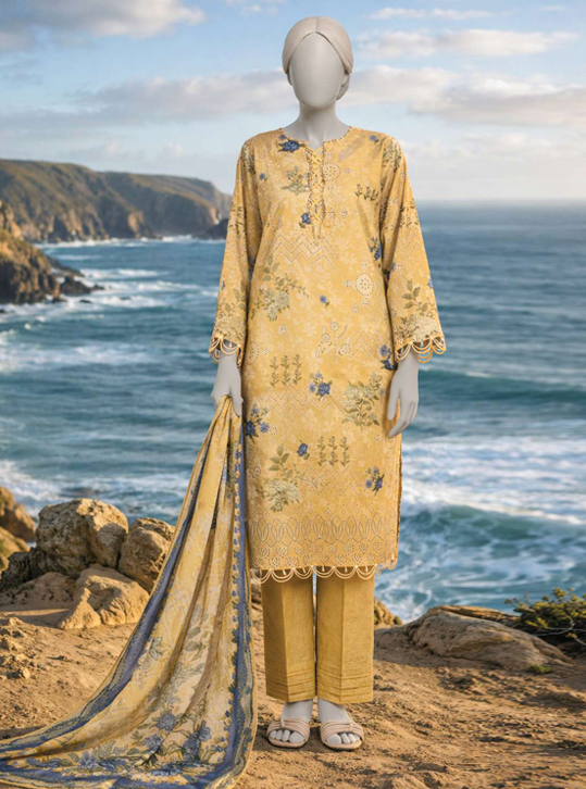 UNSTICHED MTJ - SUMMER YELLOW