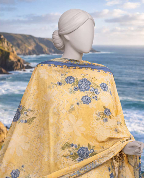 UNSTICHED MTJ - SUMMER YELLOW