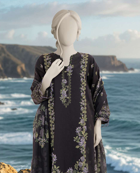 UNSTICHED MTJ - SUMMER BLACK