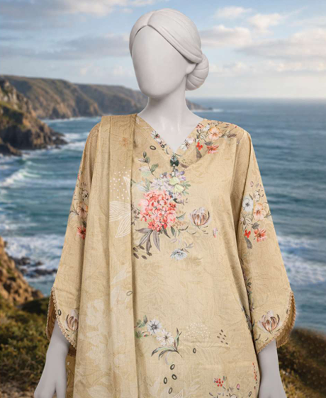 UNSTICHED MTJ - SUMMER YELLOW
