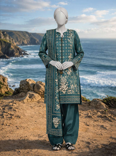 UNSTICHED MTJ - SUMMER EMERALD