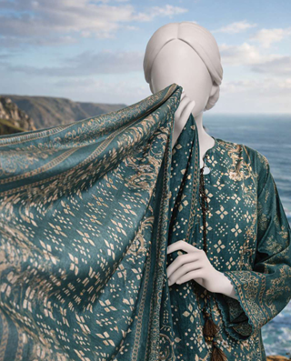UNSTICHED MTJ - SUMMER EMERALD