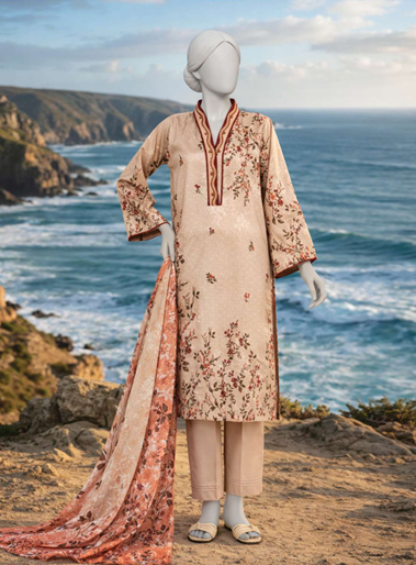 UNSTICHED MTJ - SUMMER BEIGE