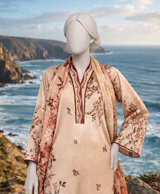 UNSTICHED MTJ - SUMMER BEIGE