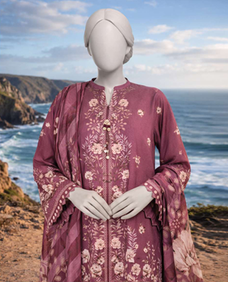 UNSTICHED MTJ - SUMMER MAROON