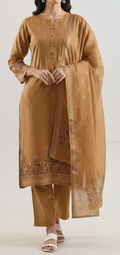 UNSTICHED SAYA JACQUARD ORANGE