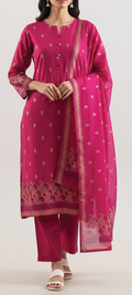 UNSTICHED SAYA JACQUARD PINK