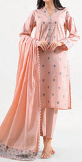 UNSTICHED SAYA JACQUARD PINK