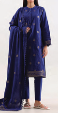 UNSTICHED SAYA JACQUARD PURPLE