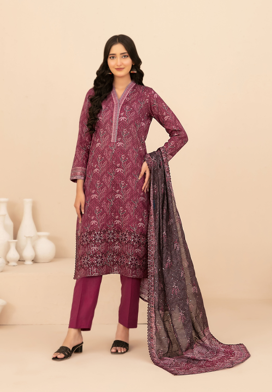 UNSTICHED RUMEHA CATALOGUE MAGENTA