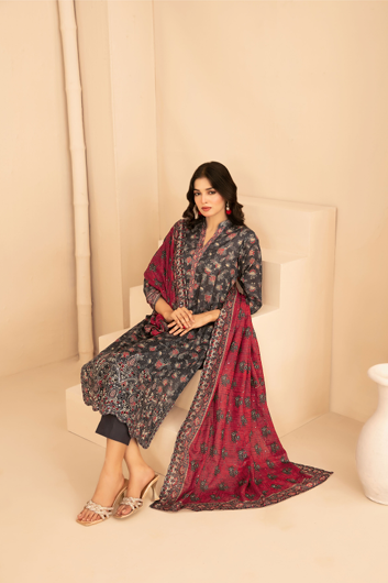 UNSTICHED RUMEHA CATALOGUE CHARCOAL GREY