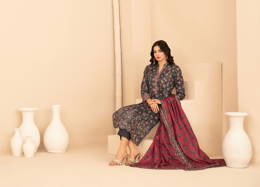 UNSTICHED RUMEHA CATALOGUE CHARCOAL GREY