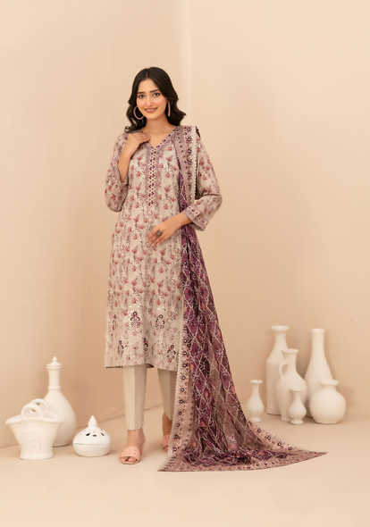 UNSTICHED RUMEHA CATALOGUE BEIGE