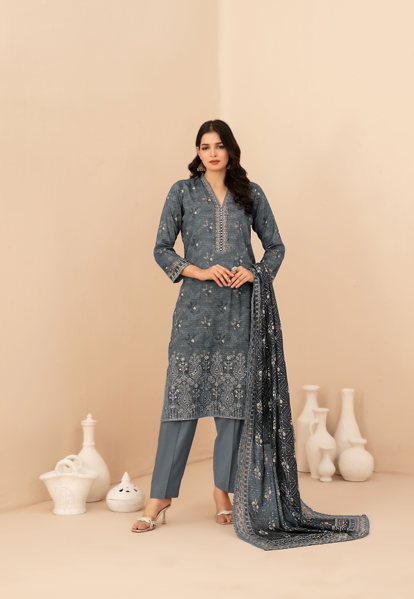 UNSTICHED RUMEHA CATALOGUE SLATE BLUE