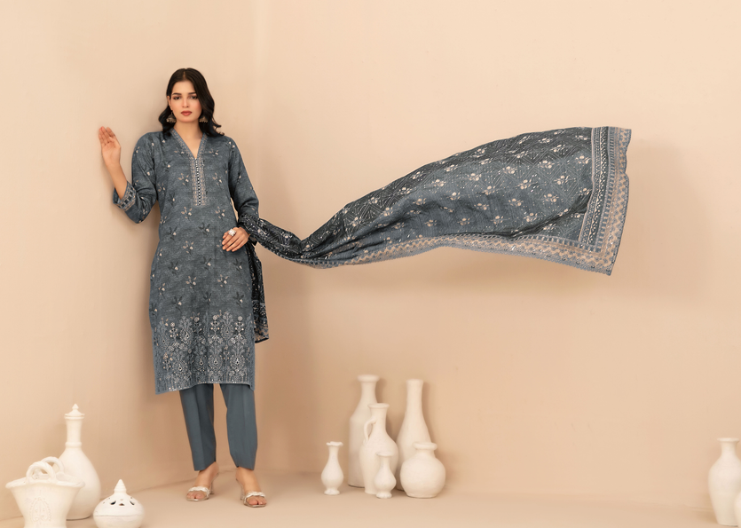UNSTICHED RUMEHA CATALOGUE SLATE BLUE