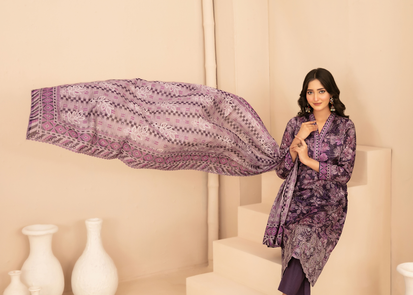 UNSTICHED RUMEHA CATALOGUE VIOLET