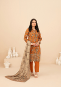 UNSTICHED RUMEHA CATALOGUE ORANGE
